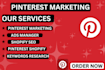 be your organic pinterest marketing expert