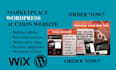 create marketplace auction website, car insurance booking bid listing website