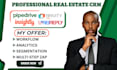 setup keller williams brivity automation insightly kvcore pipedrive integration