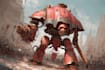 create a warhammer character art