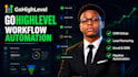 setup gohighlevel CRM workflow and marketing automation