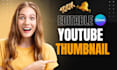 design high CTR canva pro youtube thumbnail templates