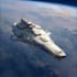 create spaceship concept art for you