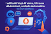 vapi ai voice agent ultravox ai assistant n8n automation
