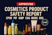 prepare amazon approved cpsr, pif, gmp,coa, msds, sds for UK and eu cosmetics