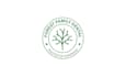 design elegant forest family dental logo