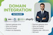 connect domain from godaddy, hostinger namecheap to shopify, wix, wordpress dns