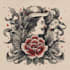 draw you a design with traditional tattoo style