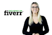 create a promotional spokesperson video commercial