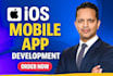 do ios app development and mobile app development in swift and swiftui