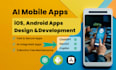 build ai mobile apps flutter, reactnative