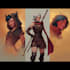 draw dnd character art and oc character