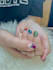 create custom fall and halloween presson nail designs