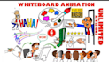 create custom whiteboard doodle animation video