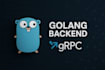 microservices, grpc, backend in golang and frontend in react
