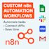 build powerful n8n automation workflows