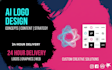design a professional ai logo for your brand, brand design