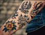 make a traditional japanese irezumi tattoo