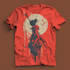 do simple and trendy t shirt design