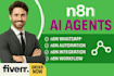 supercharge your business with n8n whatsapp chatbot automation and n8n workflow