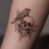draw a tattoo design for a small tattoo