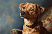 draw watercolor pet portrait