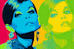 create a unique street pop art illustration