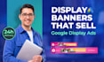design high CTR google display banners for real estate and ecommerce