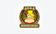 design artwork super beer label logo