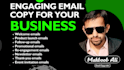 write email sequences and campaigns leading readers to say yes
