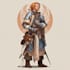 design rpg dnd character art