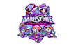 design awesome dark stone comics logo