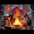 draw your dnd group party illustration