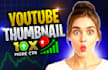 make eye catching youtube thumbnail design to boost clicks