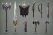 design your fantasy and dnd weapons