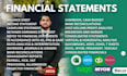 prepare financial statements as per ifrs, US gaap and UK gaap