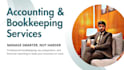 do quickbooks, accounting, bookkeeping, and taxes