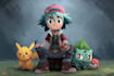 draw you as a pokemon trainer