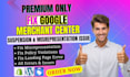 fix google merchant center suspension misrepresentation