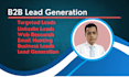 do b2b lead generation for any industry