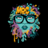 create handmade graffiti for your logo or your word