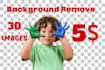 remove background within 24 hours