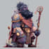 design unique fantasy characters with detailed costumes