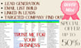 virtual assistant services specializing in lead generation
