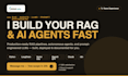 develop ai chatbots, rags, and agents