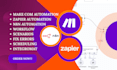 make come made com integromat zapier n8n api integration