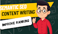 write semantic SEO and aeo optimized blog posts