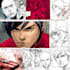 draw comic book and cover