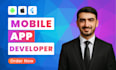 be your flutter developer for mobile app, ios app and android app development