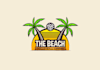 design awesome beach volleyball centre logo